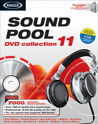 SoundPool DVD Collection 11