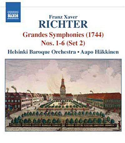 Grandes symphonies n°1 à 6