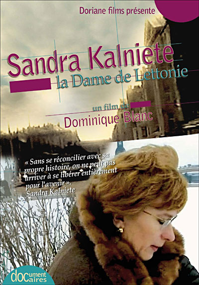 Sandra Kalniete - La dame de Lettonie