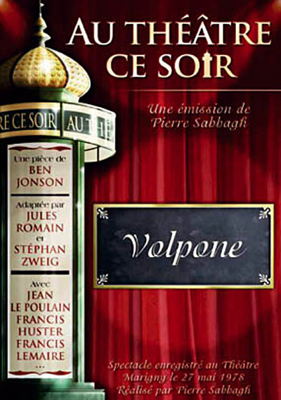 Volpone - Collection Au théâtre ce soir