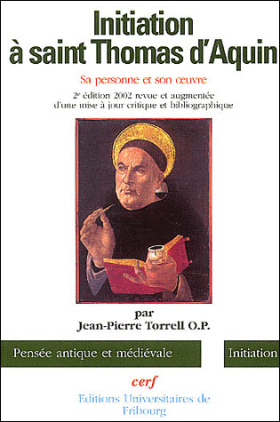 Initiation à Saint-Thomas d'Aquin