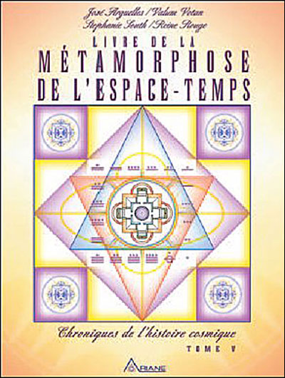 Livre de la métamorphose de l'espace temps