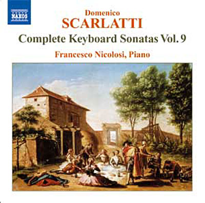 Sonates pour clavier - Intégrale, volume 9