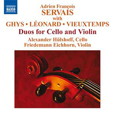 Duos pour violoncelle et violon