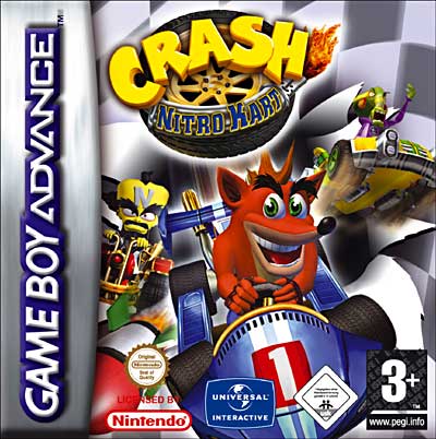 Crash Nitro Kart État correct - Vivendi Games reconditionné disponible sur Fnac