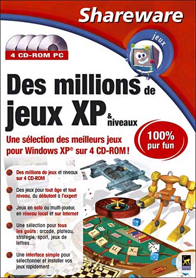 Hachette Multimédia Des Millions De Jeux Xp &Amp; Niveaux