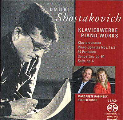 Oeuvres pour piano - SUper Audio cd hybride