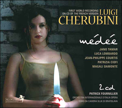 Cherubini : Médée [DVD & Blu-ray] | BelAir Classiques