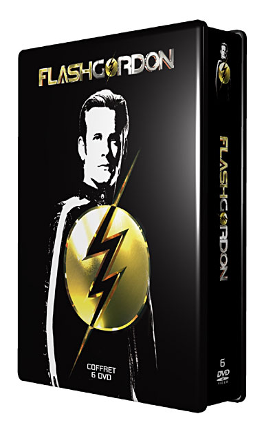 Flash Gordon - Coffret intégral de la Saison 1