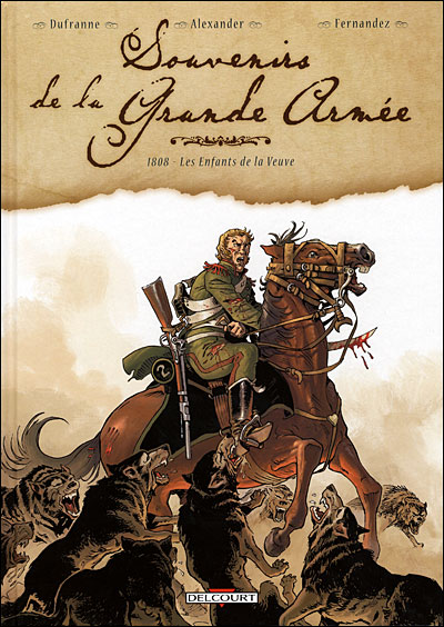 Souvenirs de la grande armée T02 Les enfants