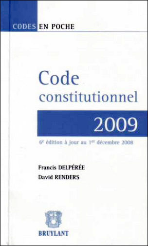 Code Constitutionnel Fnac – Code Constitutionnel 2025 Français – XFWKZ