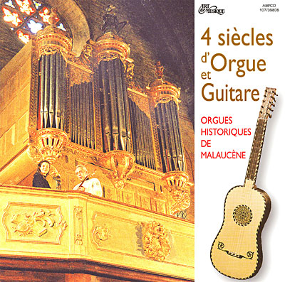 4 Siècles d'Orgue et Guitare