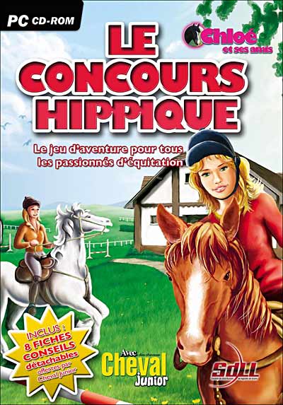 Sdll (Société De Distribution De Logiciels De Loisirs) Le Concours Hippique