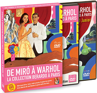 De Miro à Warhol - La Collection Berardo à Paris - La Visite de l'Exposition