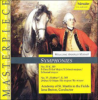 SYMPHONIES 33+35
