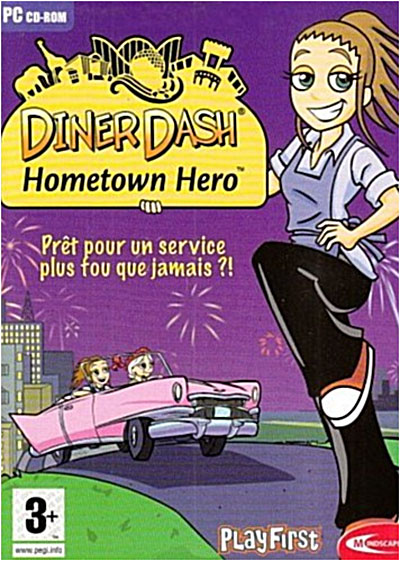 Diner Dash 4 Hometown Hero