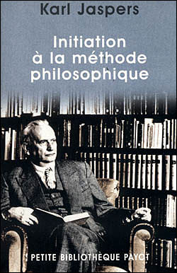 Initiation à la méthode philosophique