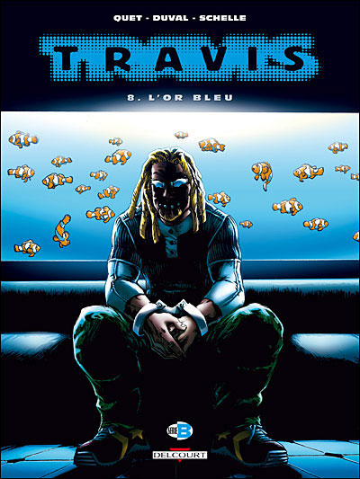 Travis T08 L'or bleu