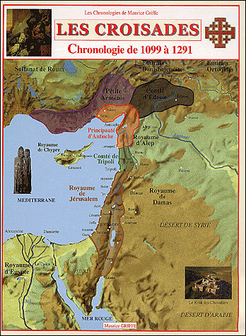 Les croisades de 1099 à 1291