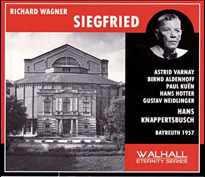 Siegfried - Festival de Bayreuth 1957