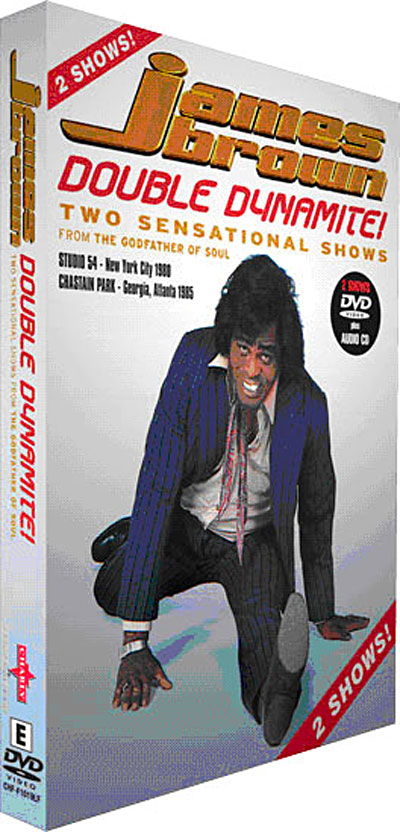 Double dynamite - DVD+CD
