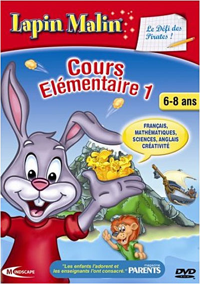 Lapin Malin : Le défi des pirates !