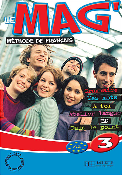 Le mag' 3, A2 méthode de français