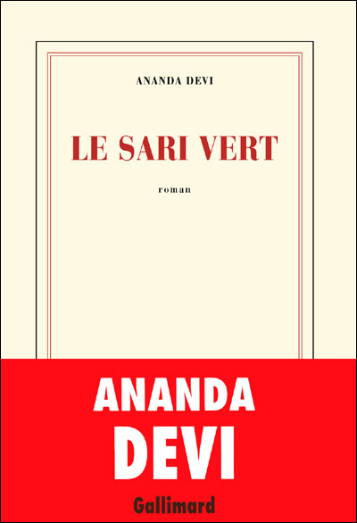Le sari vert