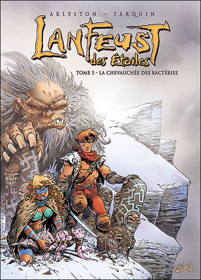 Lanfeust des étoiles *Tome 5* La chevauchée des bactéries