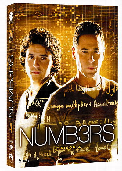 Numbers - Coffret intégral de la Saison 4