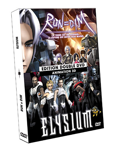 Run Dim - Elysium - Double DVD