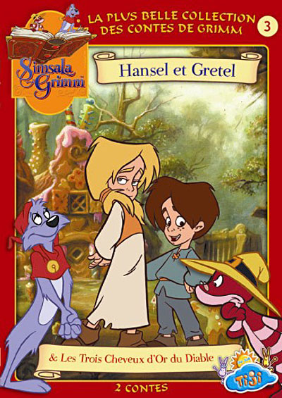 Volume 3 - Hansel et Gretel et les trois cheveux d'or du Diable