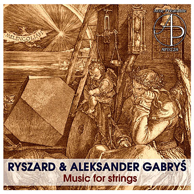 MUSIC FOR STRINGS/GABRYS