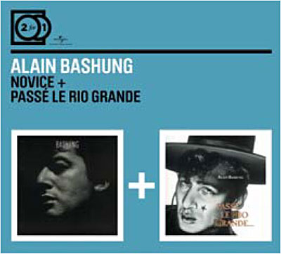 Novice - Passé le Rio Grande - Alain Bashung - CD album - Achat & prix ...
