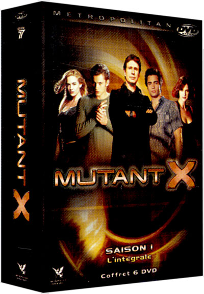 Mutant X - Coffret intégral de la Saison 1