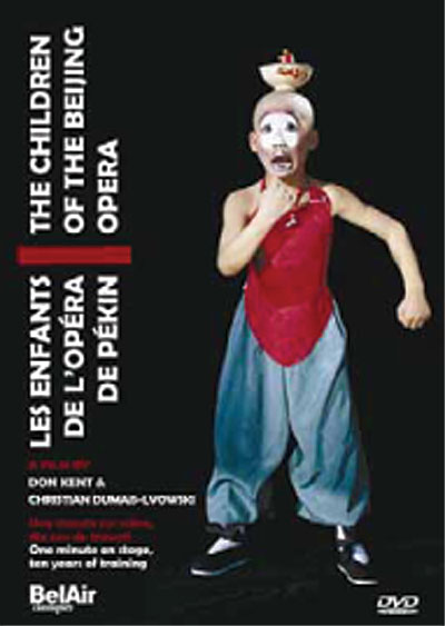 Enfants de l'Opéra de Pekin