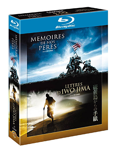 Mémoires de nos Pères - Lettres d'Iwo Jima - Coffret - Edition Blu-Ray
