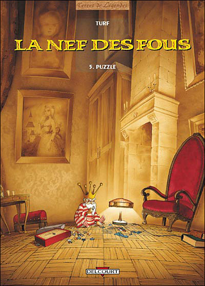 La nef des fous T05 Puzzle