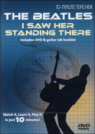Guitare/10 minute teacher/the beatles/i saw her standing the