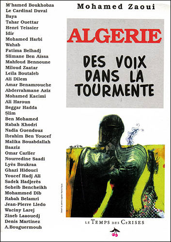Algerie des voix dans la tourmente