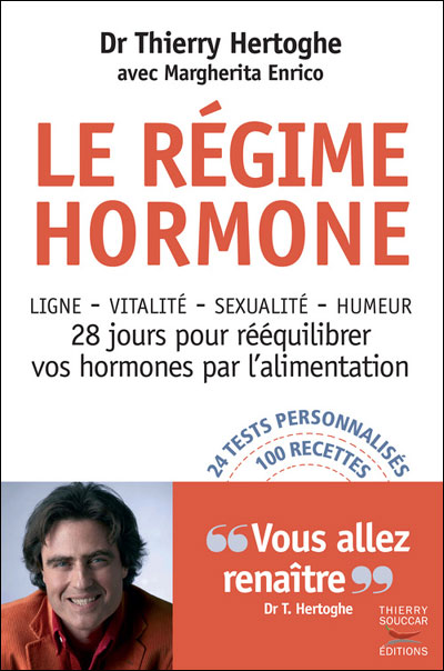 Le Régime hormone - Thierry Hertoghe - broché