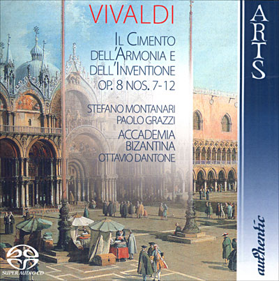 Cimento dell' armonia e dell' inventione 7 a 12