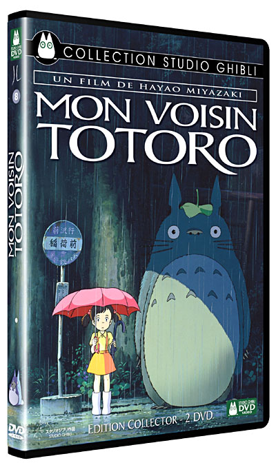 Mon Voisin Totoro Edition Collector 2 DVD / Studio Ghibli N°8 De Hayao  Miyazaki