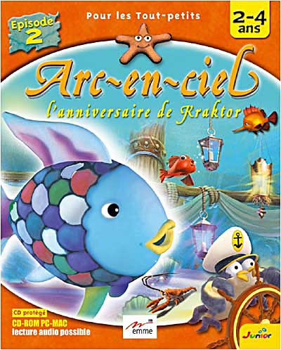 Emme Arc-En-Ciel - L'Anniversaire De Kraktor