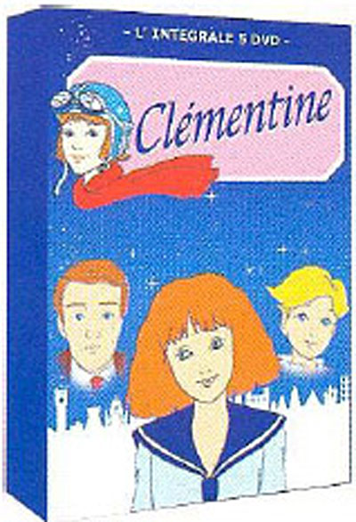 CLEMENTINE-COFFRET INTEGR-5 DVD-VF