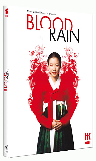 Blood rain DVD