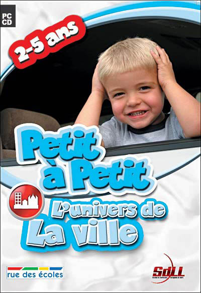 Sdll (Société De Distribution De Logiciels De Loisirs) Petit À Petit - L'Univers De La Ville