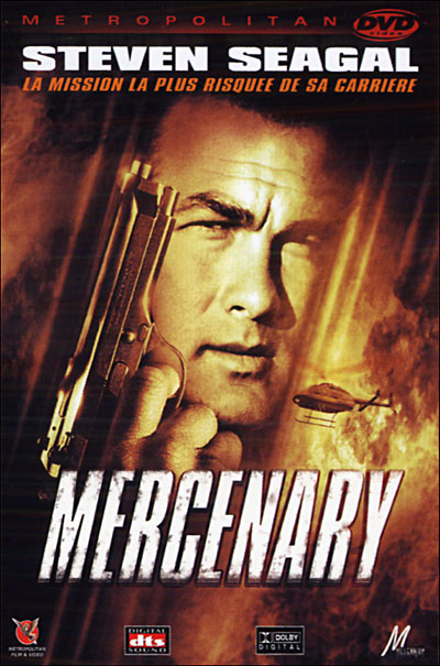 Mercenary DVD
