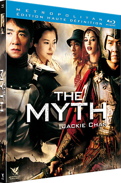 The Myth - Inclus Bonus - Blu-Ray