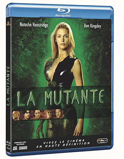 La Mutante Blu-ray